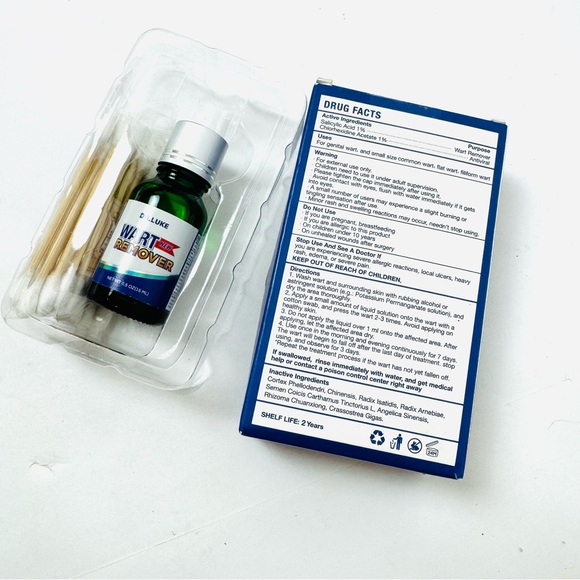 NEW Dr. Luke Liquid Wart Remover Treatment Fast Acting - Picture 9 of 9